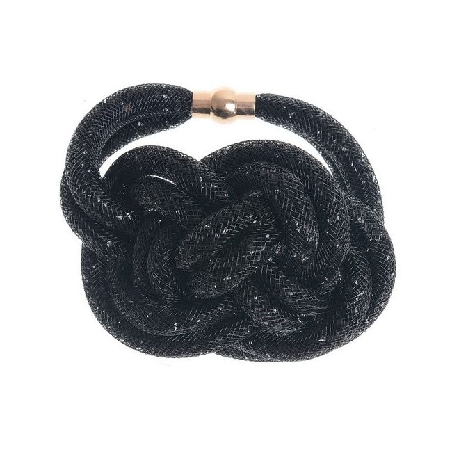 PULSERA NUDO TUBOS RELLENOS