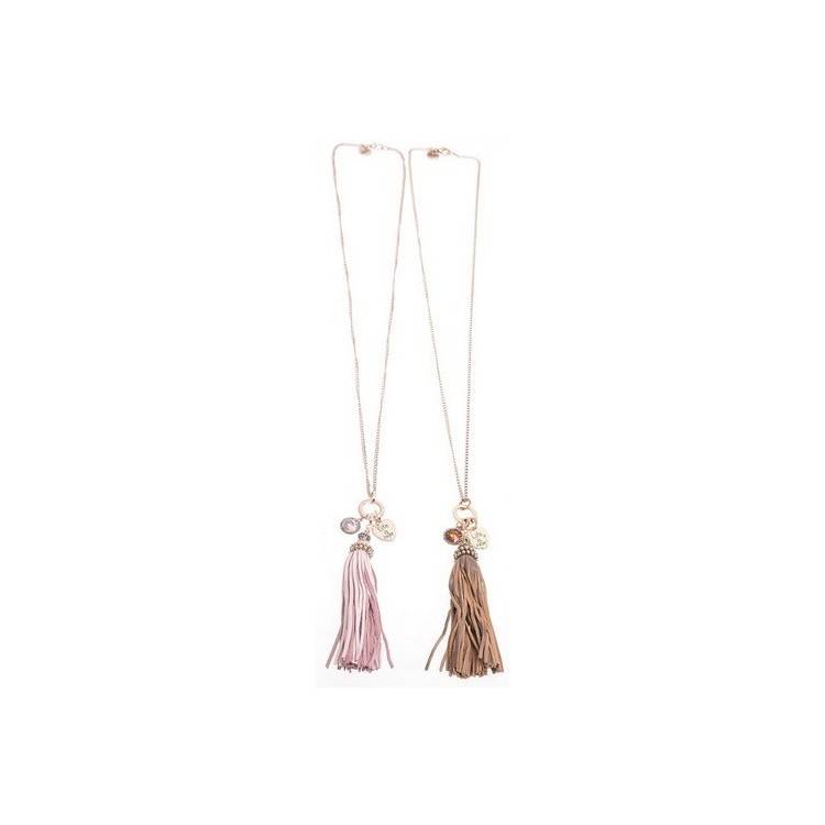 COLLAR LARGO COLG. FLECO 2