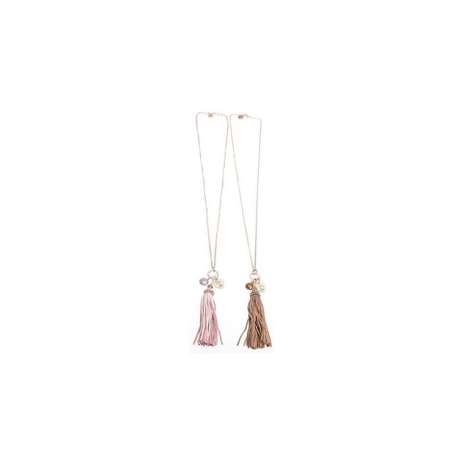 COLLAR LARGO COLG. FLECO