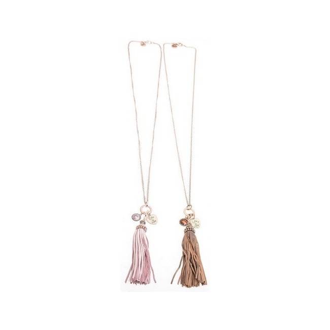 COLLAR LARGO COLG. FLECO
