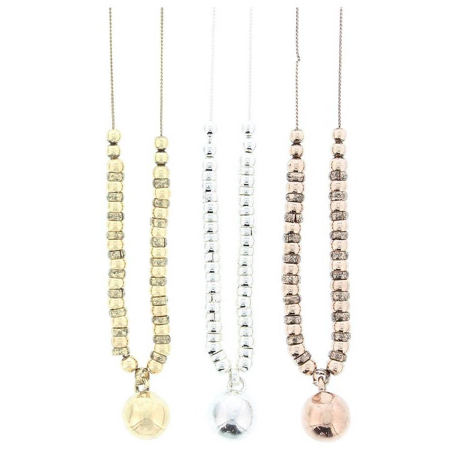 LONG BEAD NECKLACE