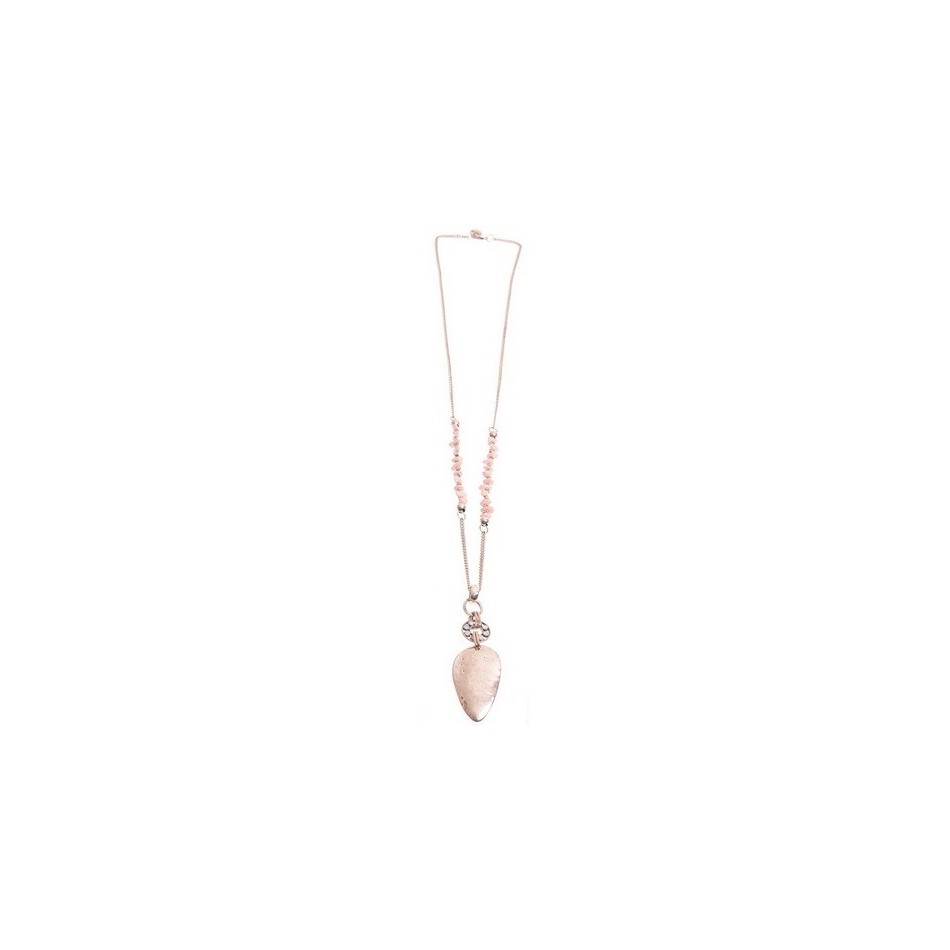 COLLAR LARGO COLG. METAL