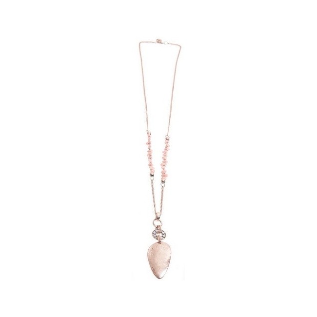 LONG PENDANT NECKLACE METAL