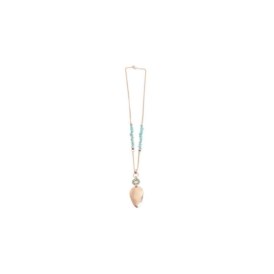 LONG PENDANT NECKLACE METAL