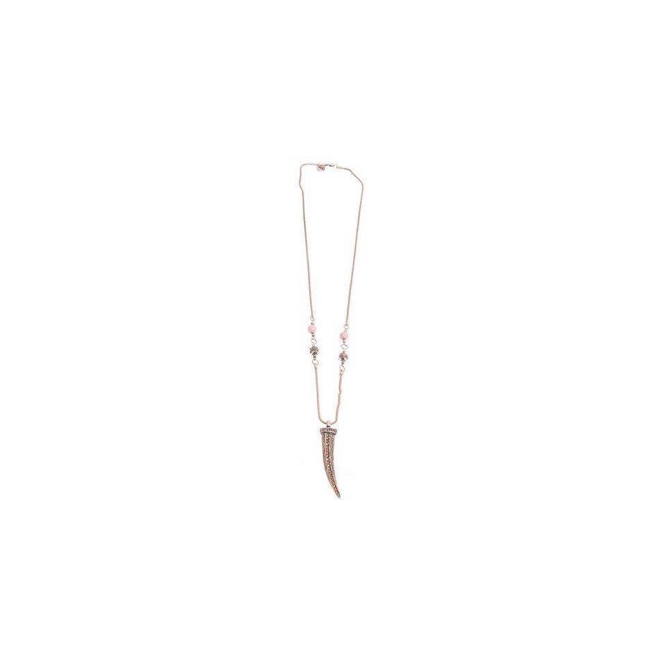 COLLAR LARGO COLG. METAL