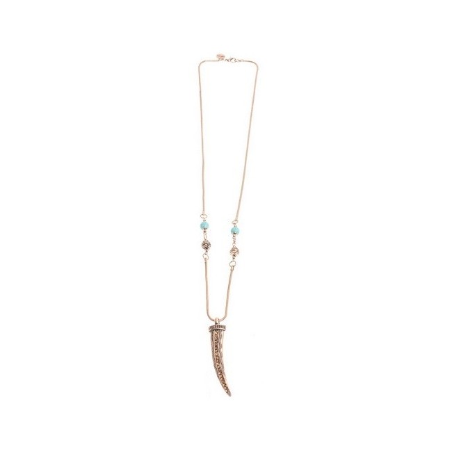 COLLAR LARGO COLG. METAL