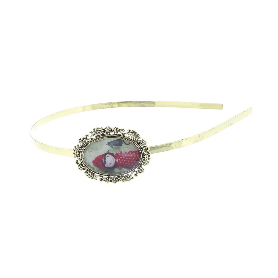 METAL ENAMEL HEADBAND