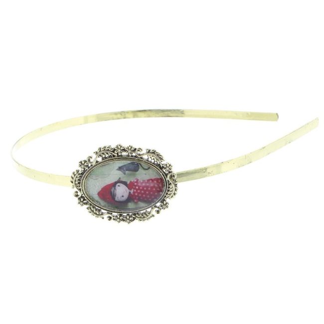 METAL ENAMEL HEADBAND