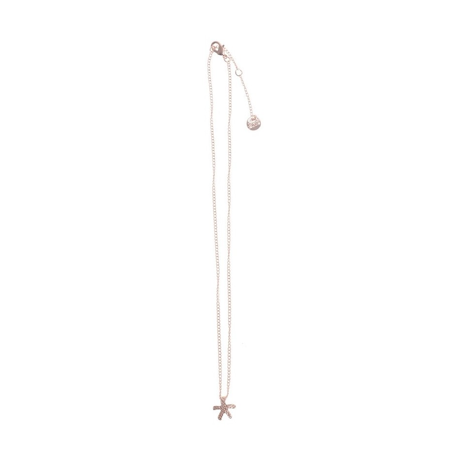 METAL PENDANT SHORT NECKLACE