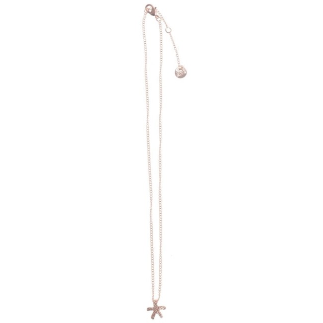 METAL PENDANT SHORT NECKLACE