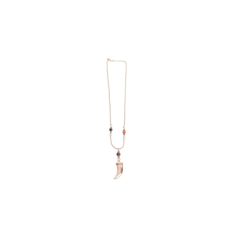 LONG PENDANT NECKLACE METAL
