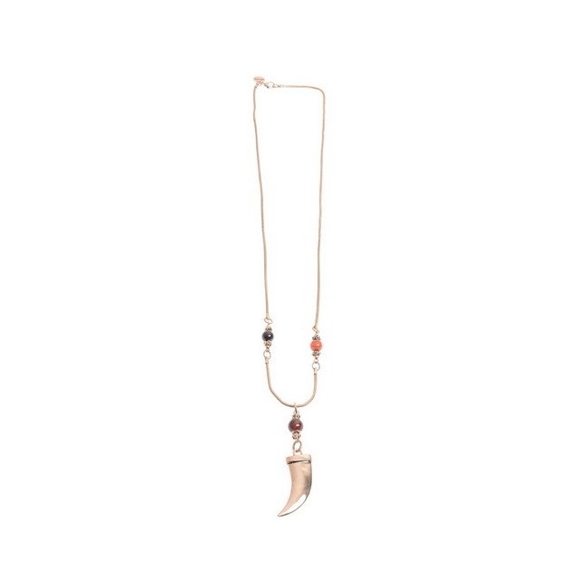 LONG PENDANT NECKLACE METAL