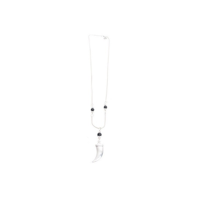 COLLAR LARGO COLG. METAL 2