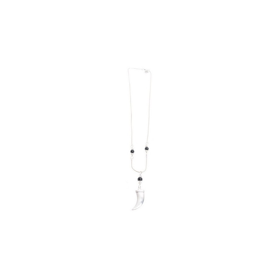 COLLAR LARGO COLG. METAL