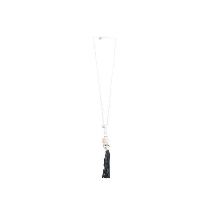 COLLAR LARGO COLG. METAL GOTA 2