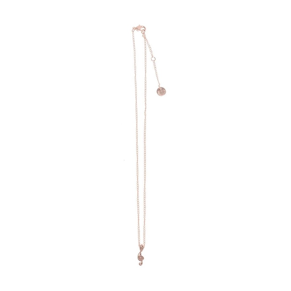 METAL PENDANT SHORT NECKLACE