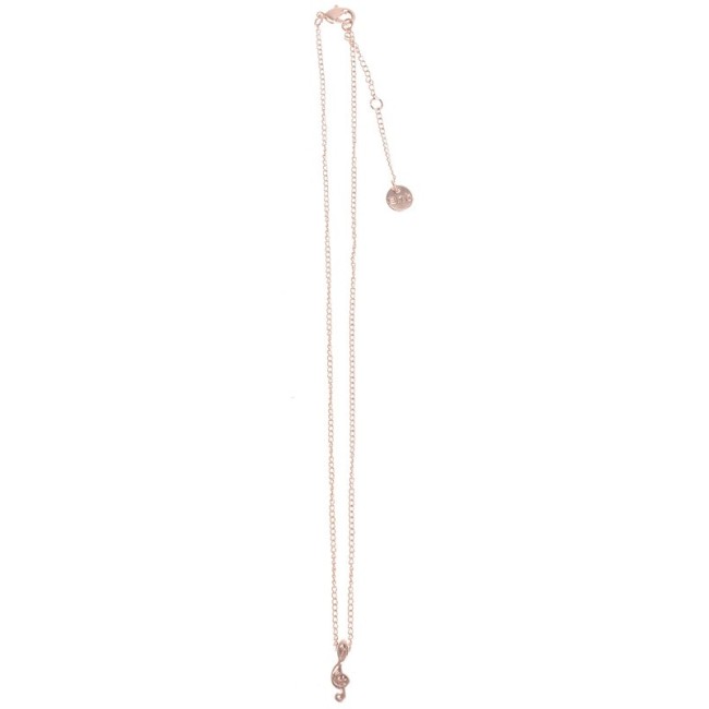 METAL PENDANT SHORT NECKLACE