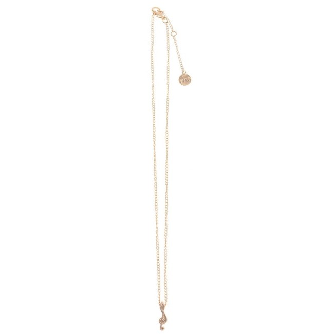 METAL PENDANT SHORT NECKLACE