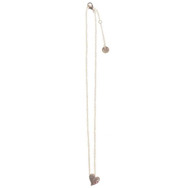 METAL PENDANT SHORT NECKLACE