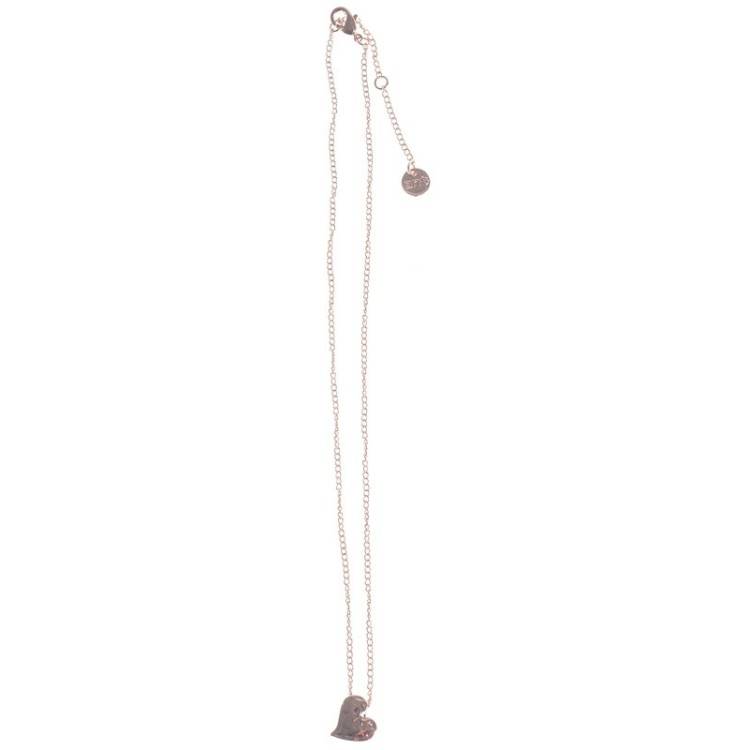 METAL PENDANT SHORT NECKLACE