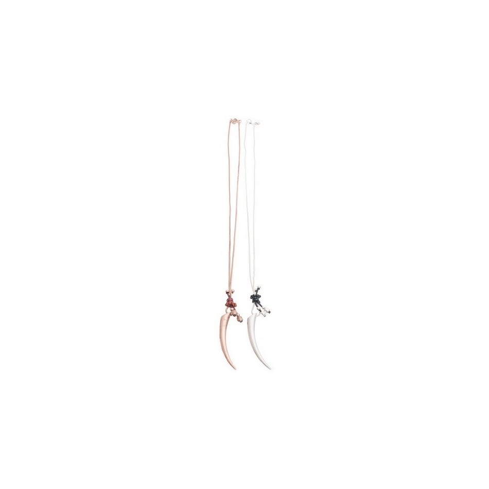 LONG PENDANT NECKLACE METAL
