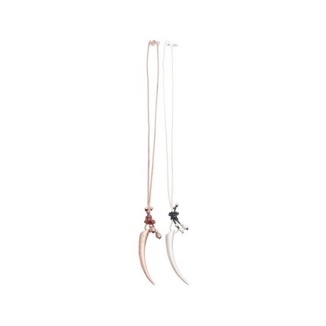 LONG PENDANT NECKLACE METAL