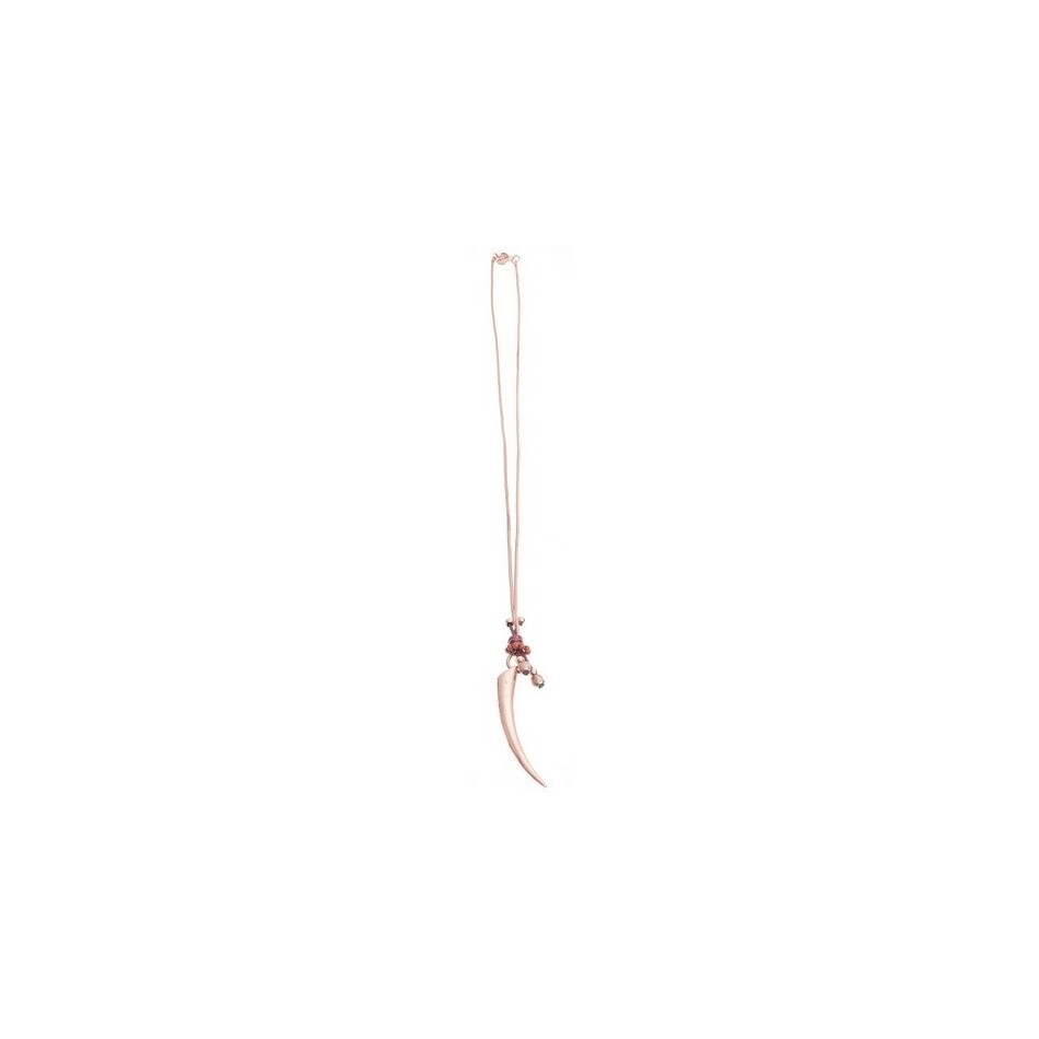 LONG PENDANT NECKLACE METAL