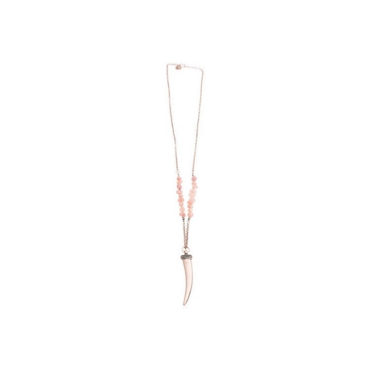 LONG PENDANT NECKLACE METAL