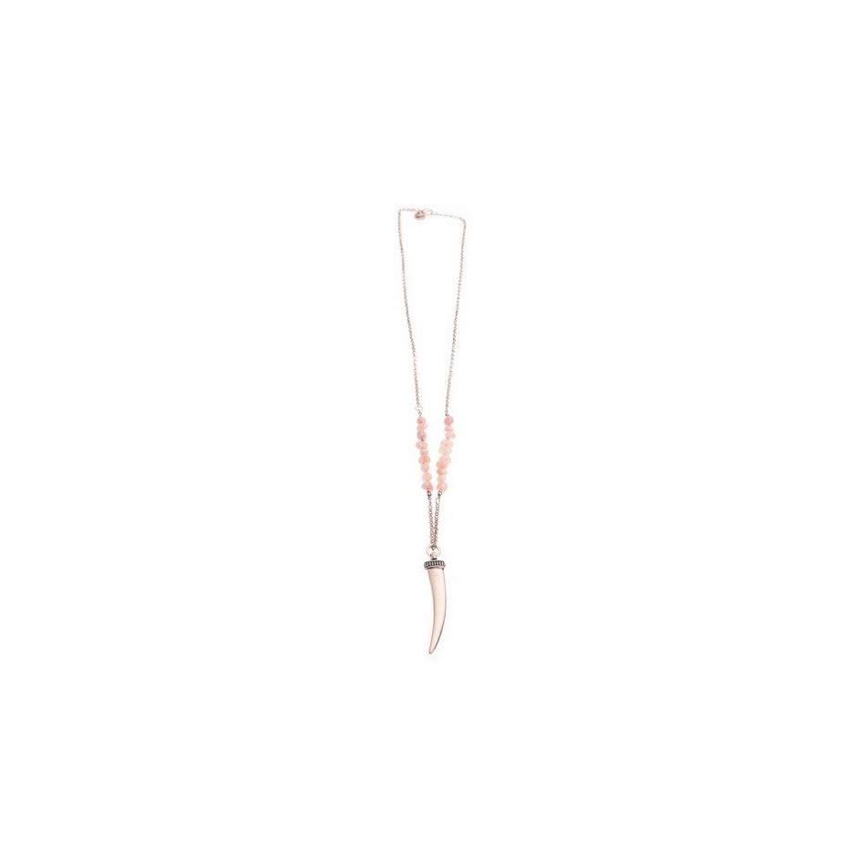 LONG PENDANT NECKLACE METAL