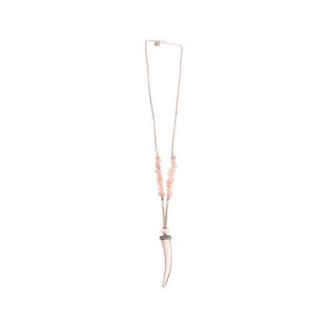 LONG PENDANT NECKLACE METAL