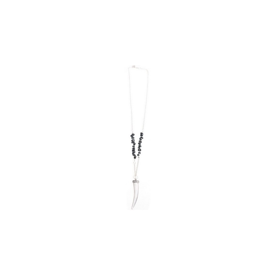 COLLAR LARGO COLG. METAL