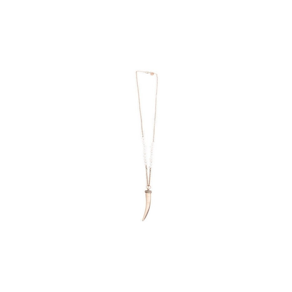 LONG PENDANT NECKLACE METAL
