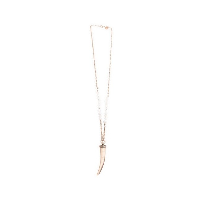 LONG PENDANT NECKLACE METAL