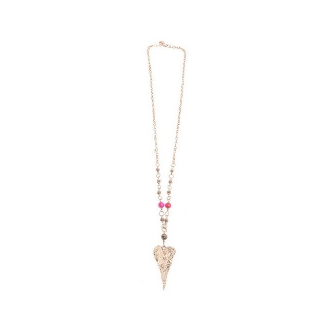 LONG PENDANT NECKLACE METAL
