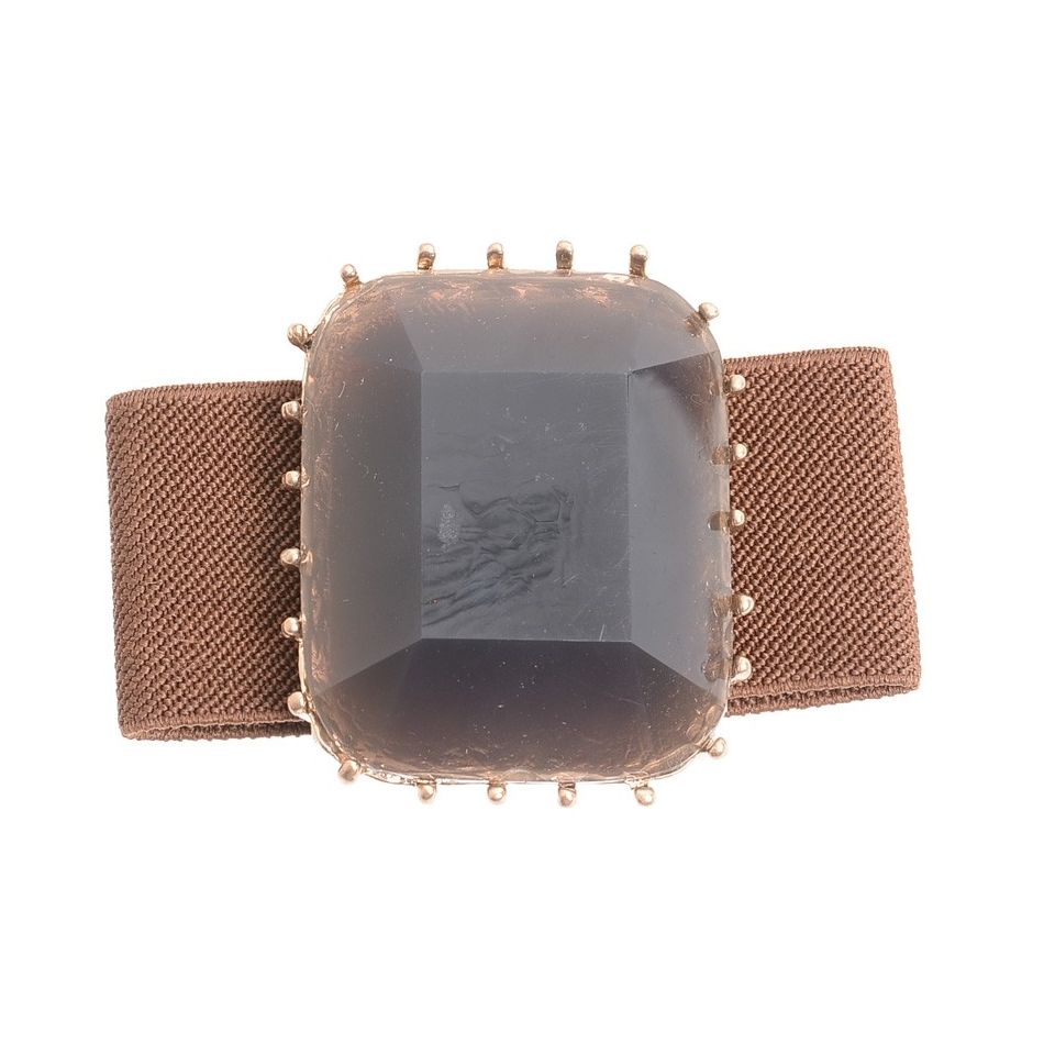 METAL RESIN ELASTIC BRACELET