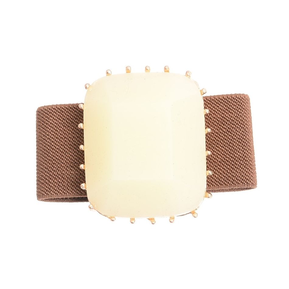 PULSERA ELÁSTICA METAL RESINA