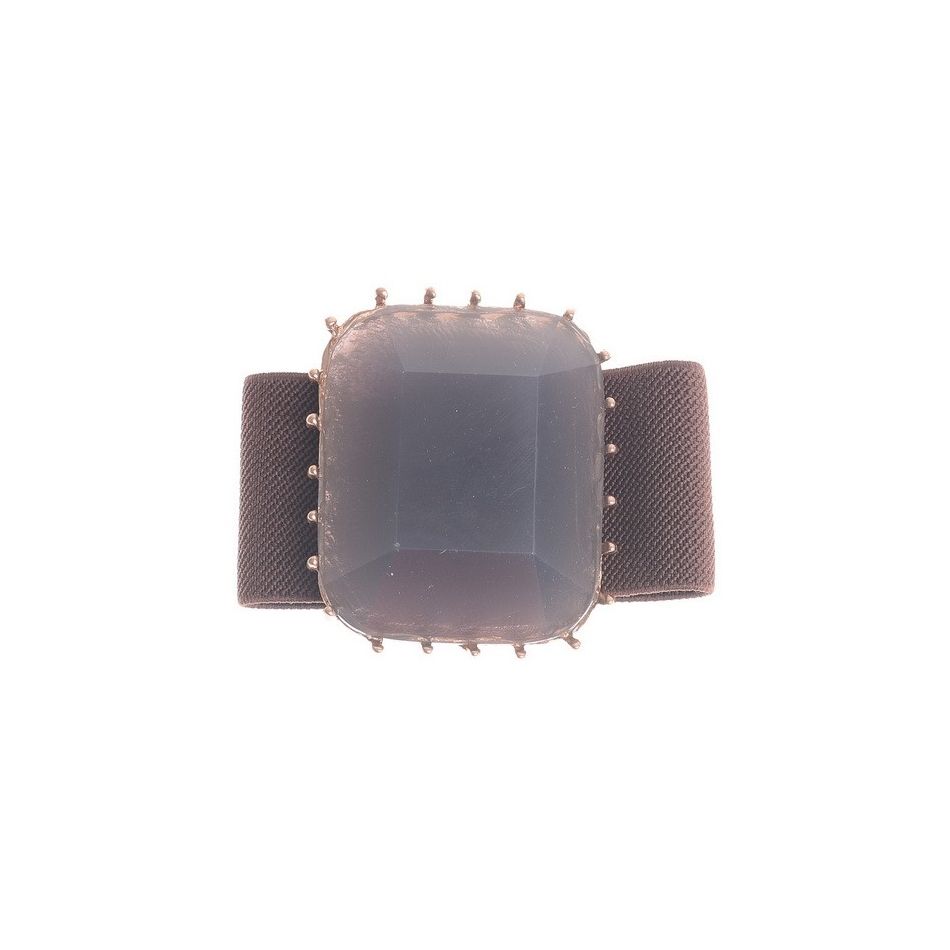 PULSERA ELÁSTICA METAL RESINA