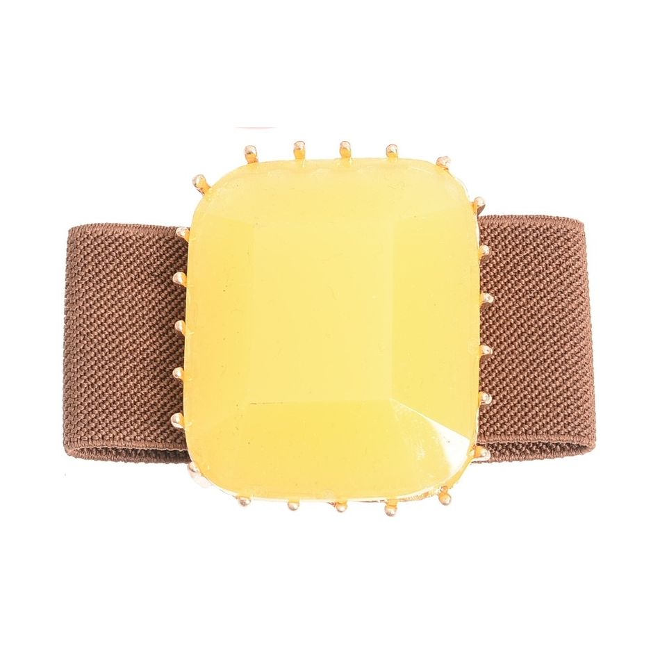 METAL RESIN ELASTIC BRACELET