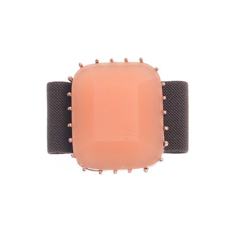 PULSERA ELÁSTICA METAL RESINA