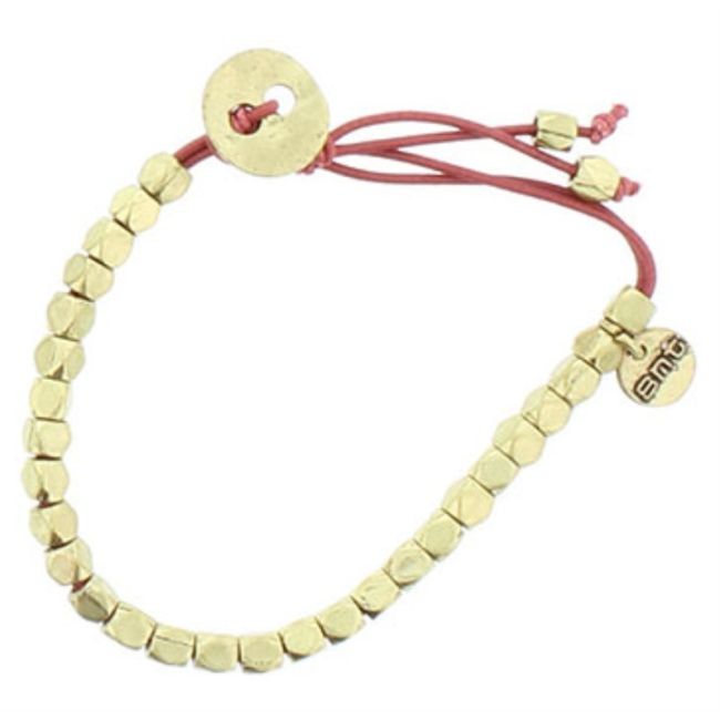 PULSERA CUENTAS METAL
