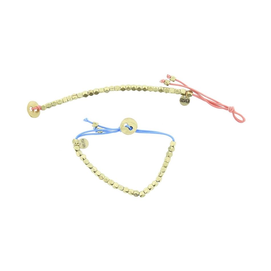 PULSERA CUENTAS METAL