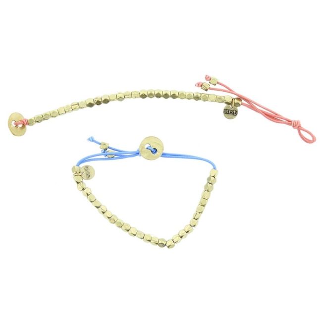 PULSERA CUENTAS METAL