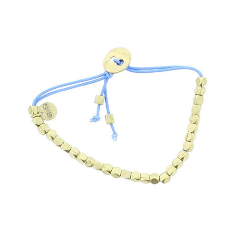 PULSERA CUENTAS METAL