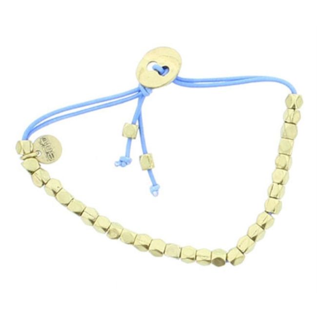 PULSERA CUENTAS METAL