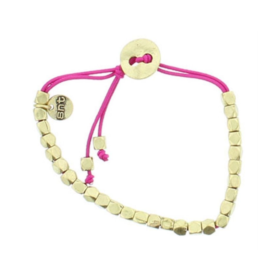 METAL BEADS BRACELET