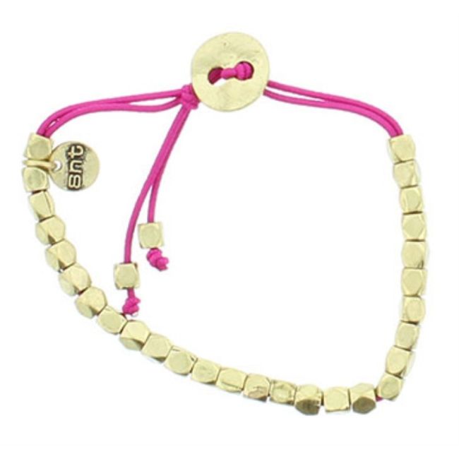 PULSERA CUENTAS METAL