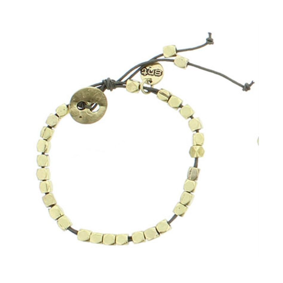 METAL BEADS BRACELET