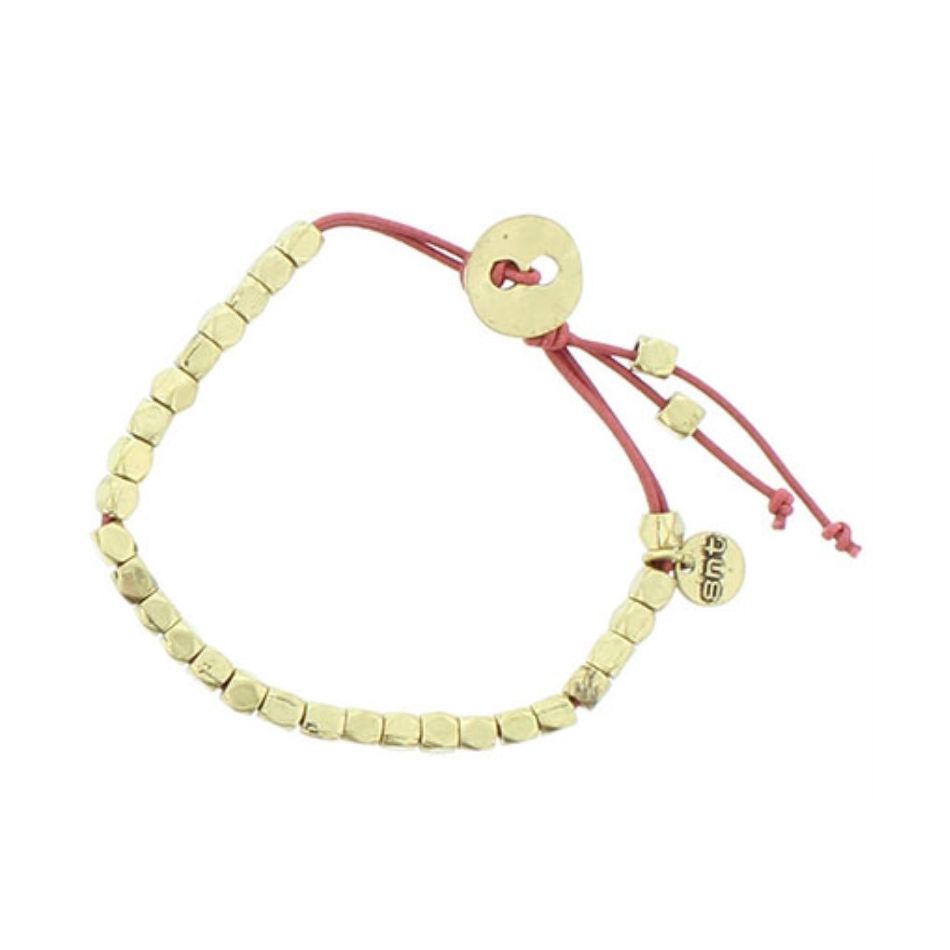 PULSERA CUENTAS METAL