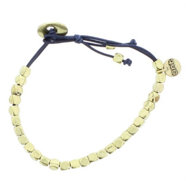 PULSERA CUENTAS METAL