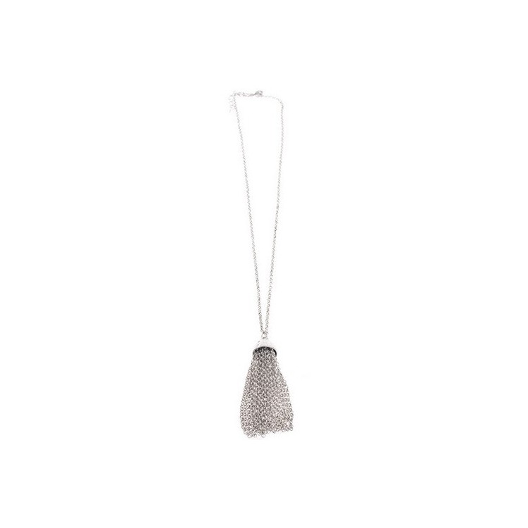 COLLAR LARGO COLG. FLECO METAL 2